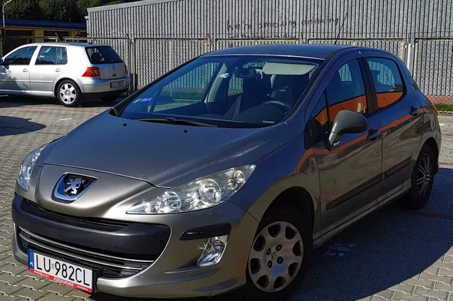 lubelskie Peugeot 308 cena 10000 przebieg: 175000, rok produkcji 2011 z Lublin